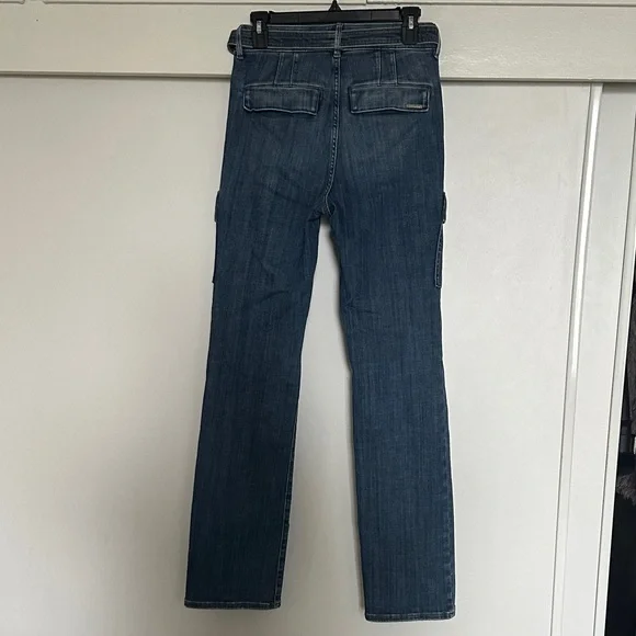 IWhite House Black Market High-Rise Cargo Bootcut - Picture 7 of 12